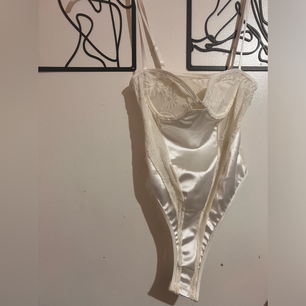 White bodysuit